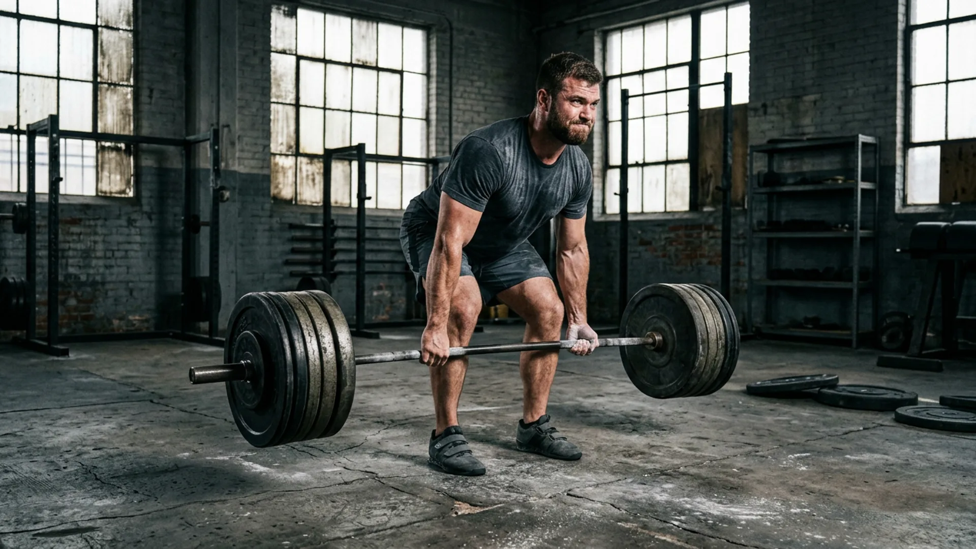 Athlete training in True Form gear